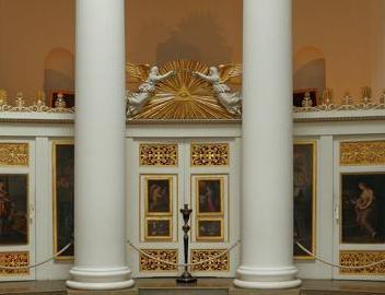 Sanctuary at the Sepulchral Chapel on Württemberg Hill