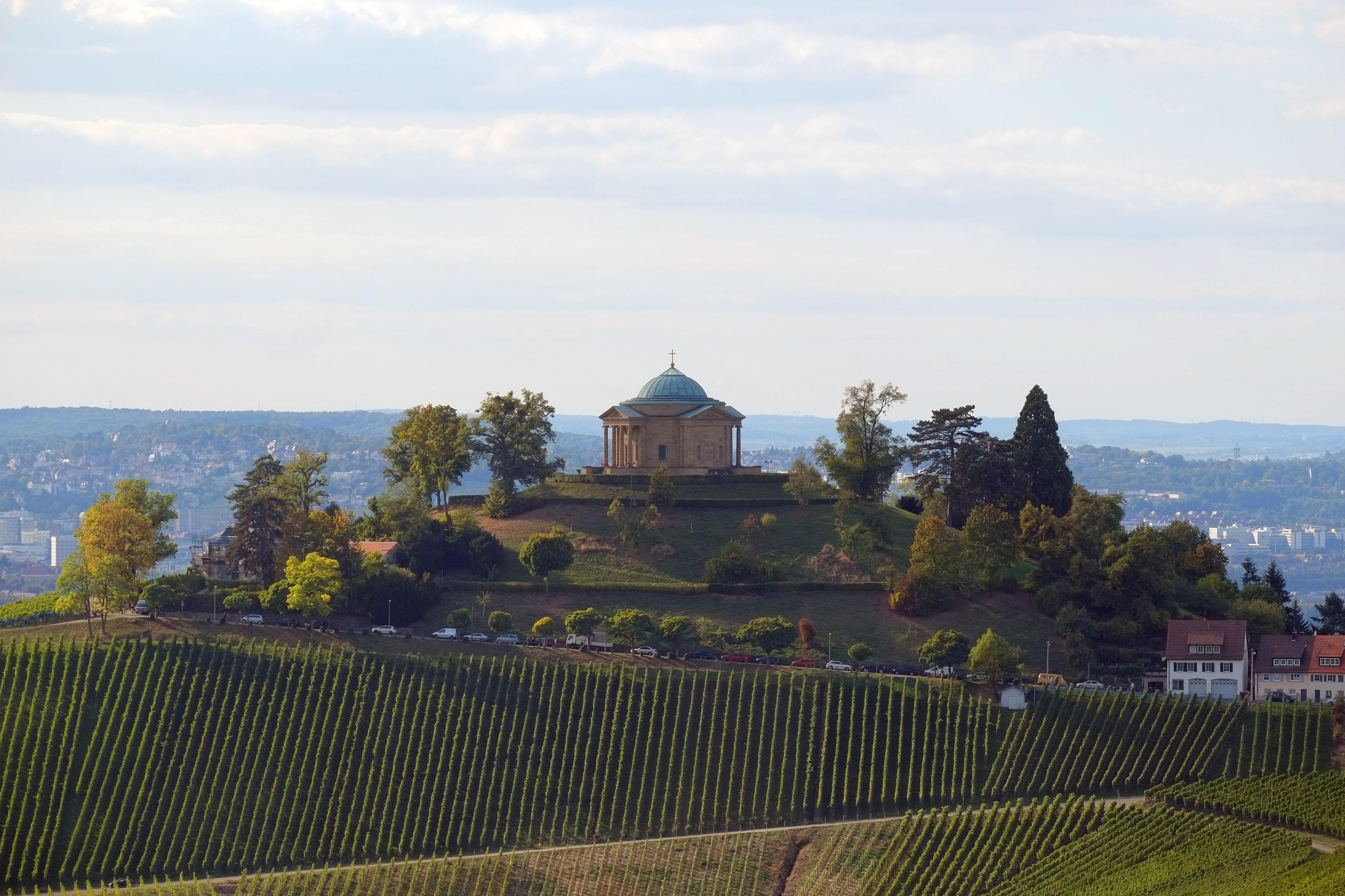 The Sepulchral Chapel on Württemberg Hill