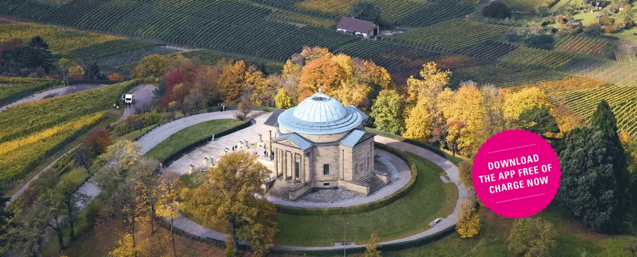 The Sepulchral Chapel on Württemberg Hill