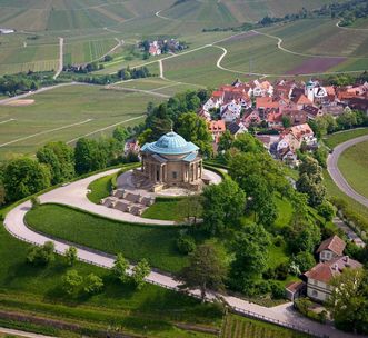 Grabkapelle auf dem Württemberg