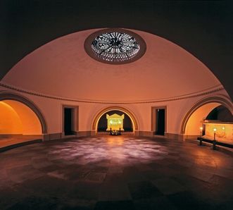 Crypt at the Sepulchral Chapel on Württemberg Hill