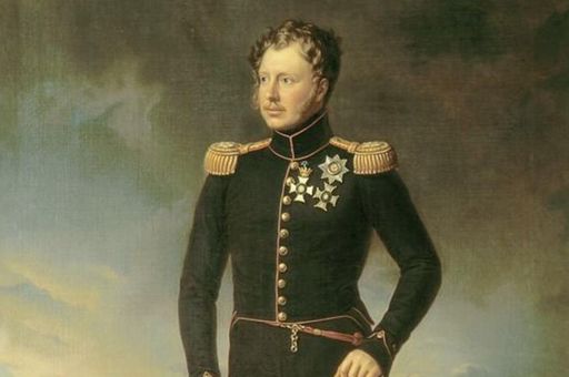 King Wilhelm I von Württemberg, painting by Stieler, circa 1816