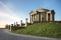 Chapelle funéraire du Wurtemberg, Vue extérieure ; l'image: Staatliche Schlösser und Gärten Baden-Württemberg, Günther Bayerl