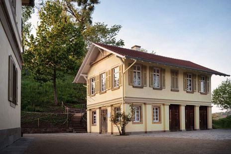 Chapelle funéraire du Wurtemberg, Maison psalmiste