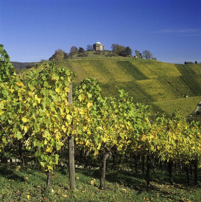 Grabkapelle auf dem Württemberg, Außenansicht