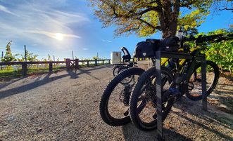 Fahrradständern am Priesterhaus