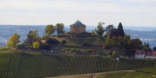 The Sepulchral Chapel on Württemberg Hill 