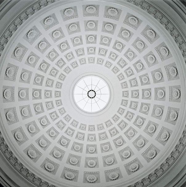 the Sepulchral Chapel on Württemberg Hill, a view of the dome