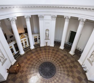 Interior of the Sepulchral Chapel on Württemberg Hill