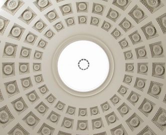 View of the cupola on the Sepulchral Chapel on Württemberg Hill